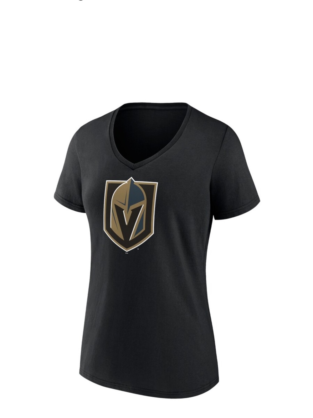 adidas Golden Knights NHL Logo Tee